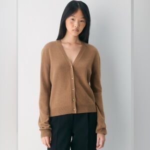 BABATON BARE CASHMERE CARDIGAN